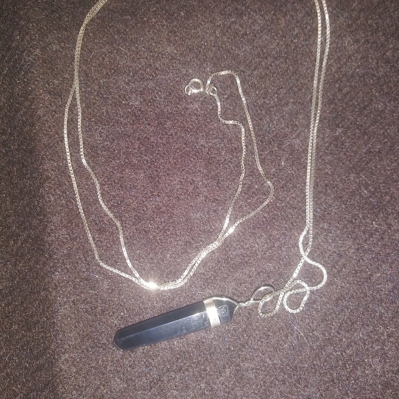 handcrafted Jewelry - Black Tourmaline pendant